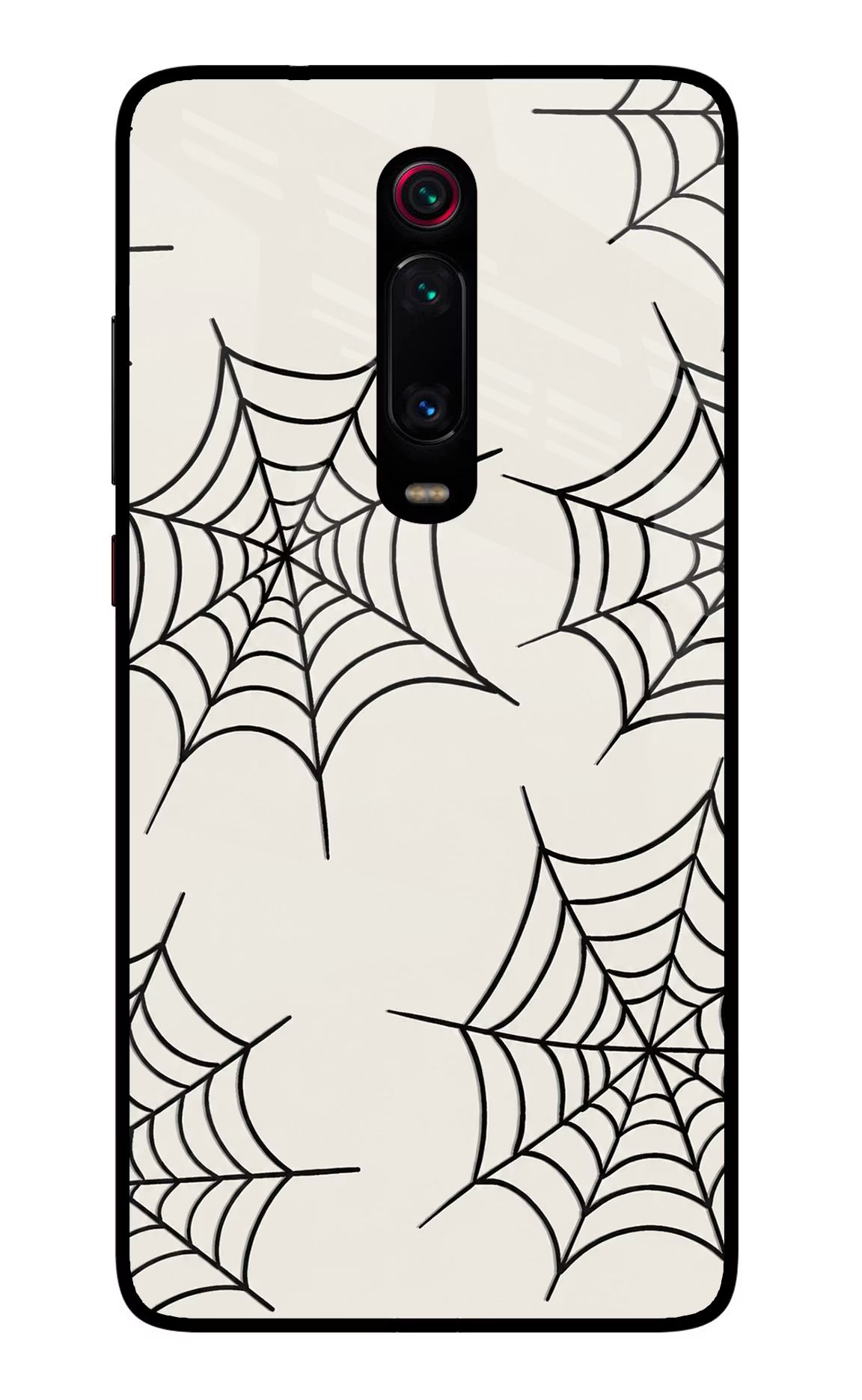 Spider Web Redmi K20/K20 Pro Glass Case