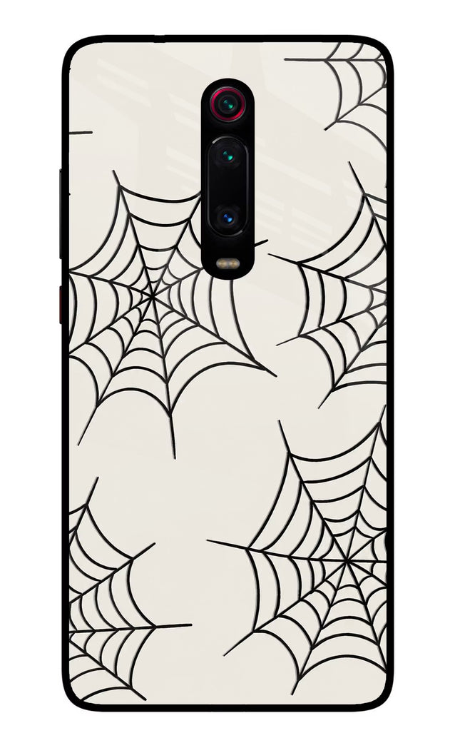 Spider Web Redmi K20/K20 Pro Glass Case