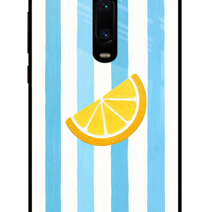 Summer Lemon Redmi K20/K20 Pro Glass Case