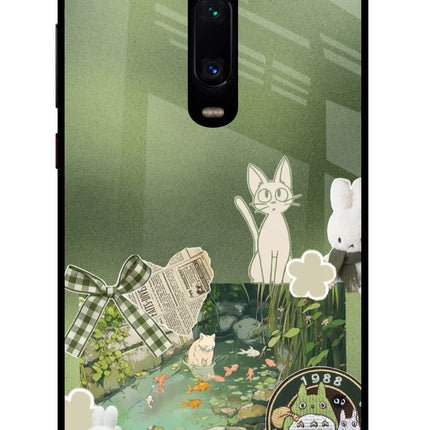 Aesthetic anime Redmi K20/K20 Pro Glass Case