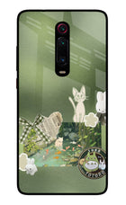 Aesthetic anime Redmi K20/K20 Pro Glass Case