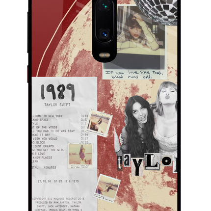 Taylor Swift Redmi K20/K20 Pro Glass Case