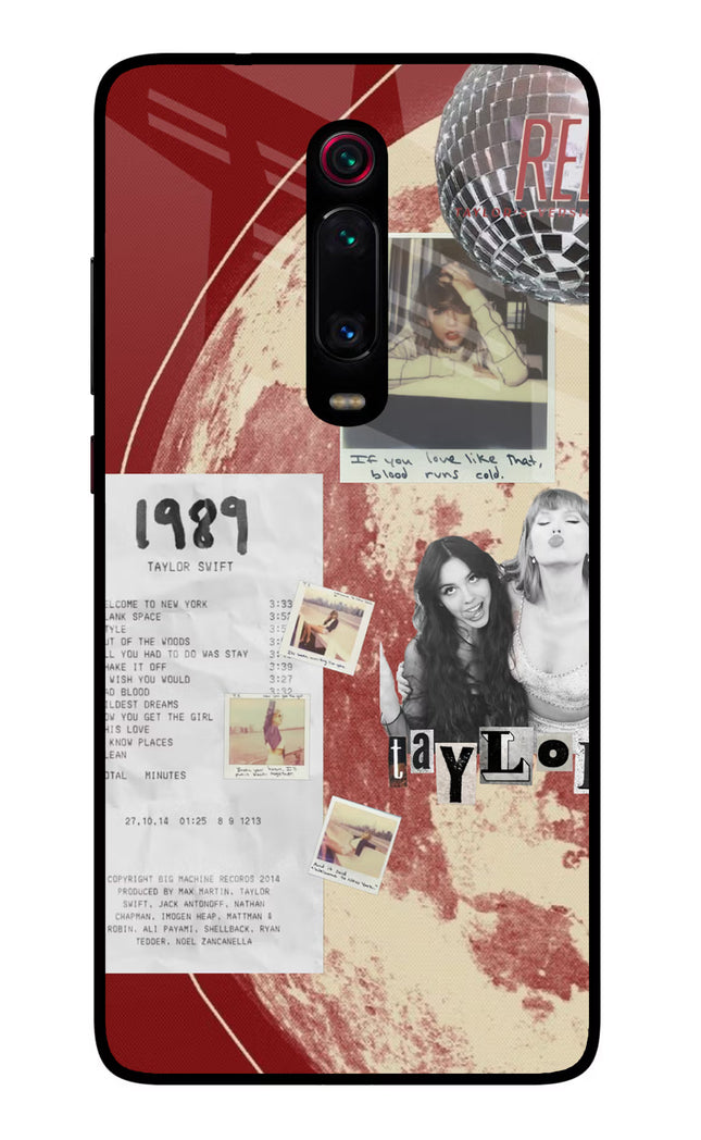 Taylor Swift Redmi K20/K20 Pro Glass Case