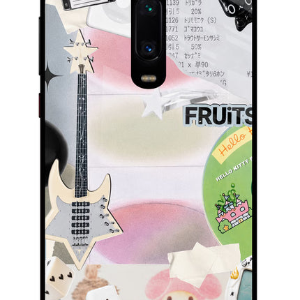 Softcore case Redmi K20/K20 Pro Glass Case