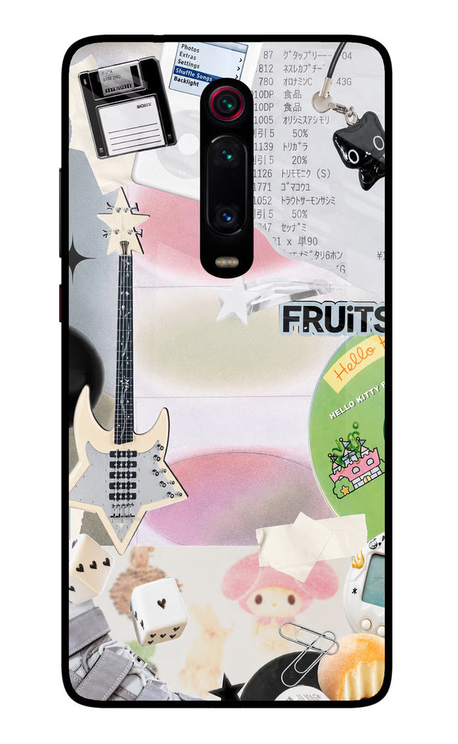 Softcore case Redmi K20/K20 Pro Glass Case