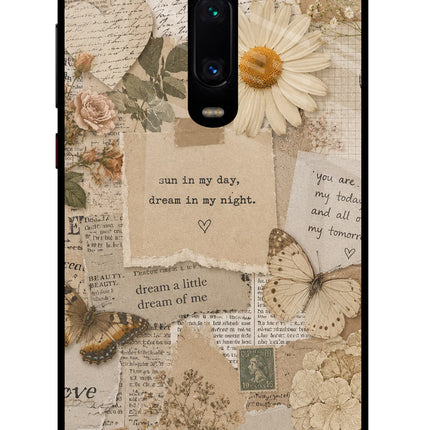 Vintage case Redmi K20/K20 Pro Glass Case