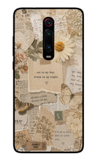 Vintage case Redmi K20/K20 Pro Glass Case