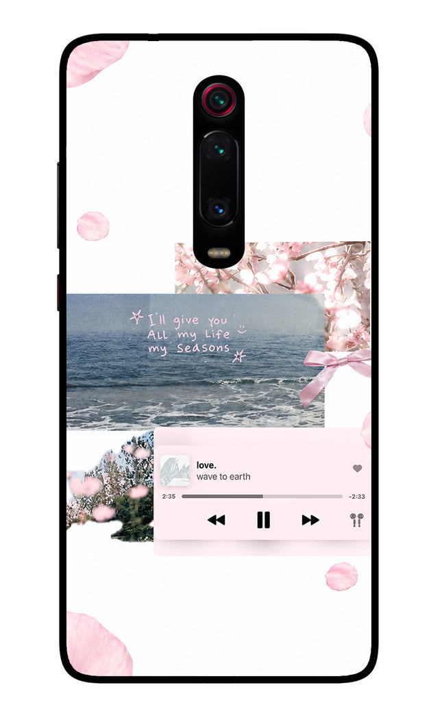 Wave to earth Redmi K20/K20 Pro Glass Case