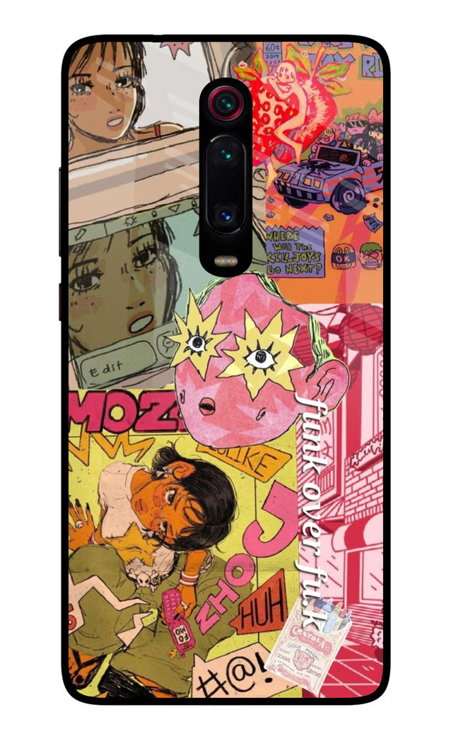 Funkover Redmi K20/K20 Pro Glass Case