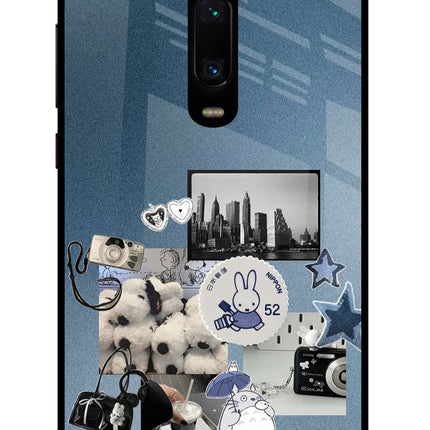 Miffy Redmi K20/K20 Pro Glass Case