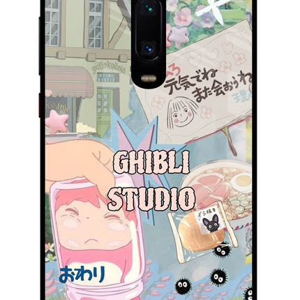 Studio Ghibli Redmi K20/K20 Pro Glass Case