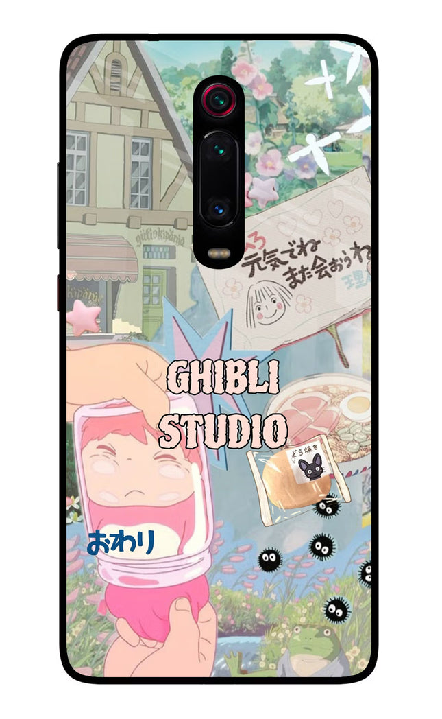 Studio Ghibli Redmi K20/K20 Pro Glass Case