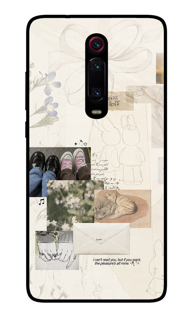 Soft Aesthetic Redmi K20/K20 Pro Glass Case