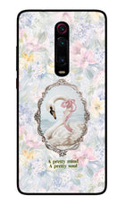 Pretty Mind Pretty Soul Redmi K20/K20 Pro Glass Case