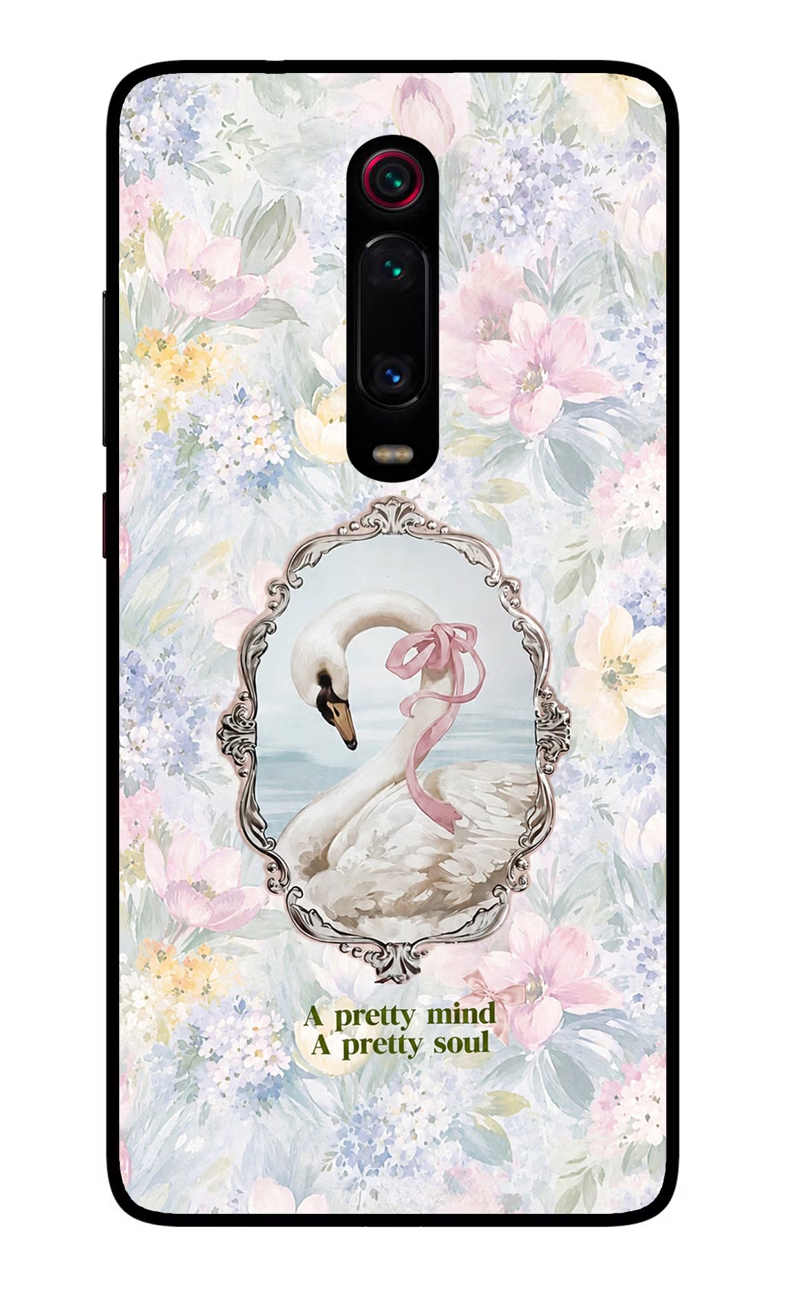 Pretty Mind Pretty Soul Redmi K20/K20 Pro Glass Case
