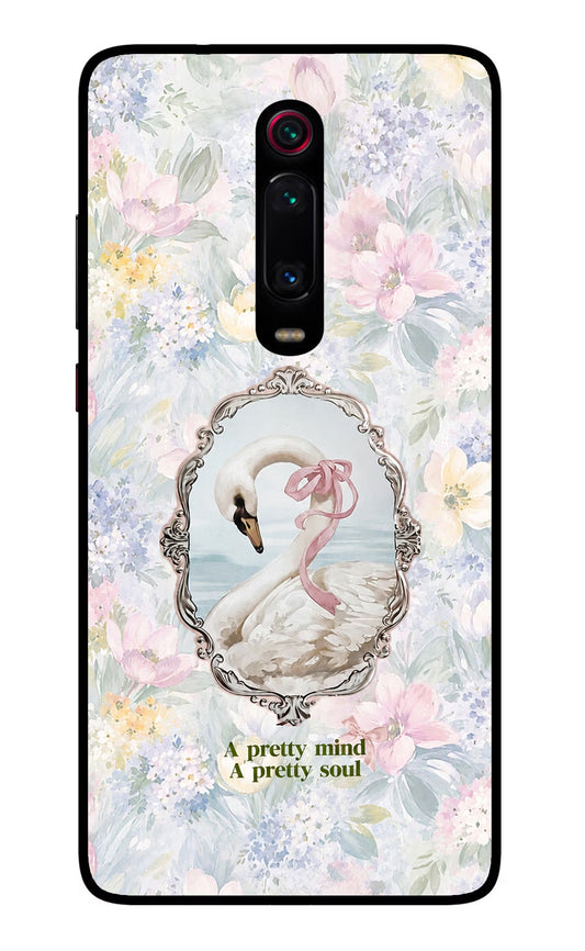 Pretty Mind Pretty Soul Redmi K20/K20 Pro Glass Case