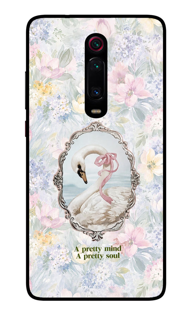 Pretty Mind Pretty Soul Redmi K20/K20 Pro Glass Case