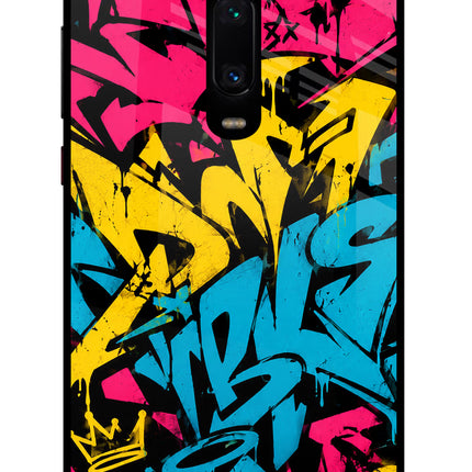 Graffiti Vibe Redmi K20/K20 Pro Glass Case