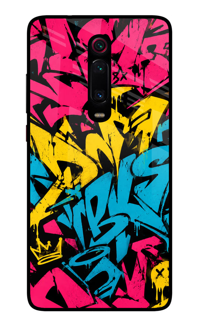 Graffiti Vibe Redmi K20/K20 Pro Glass Case
