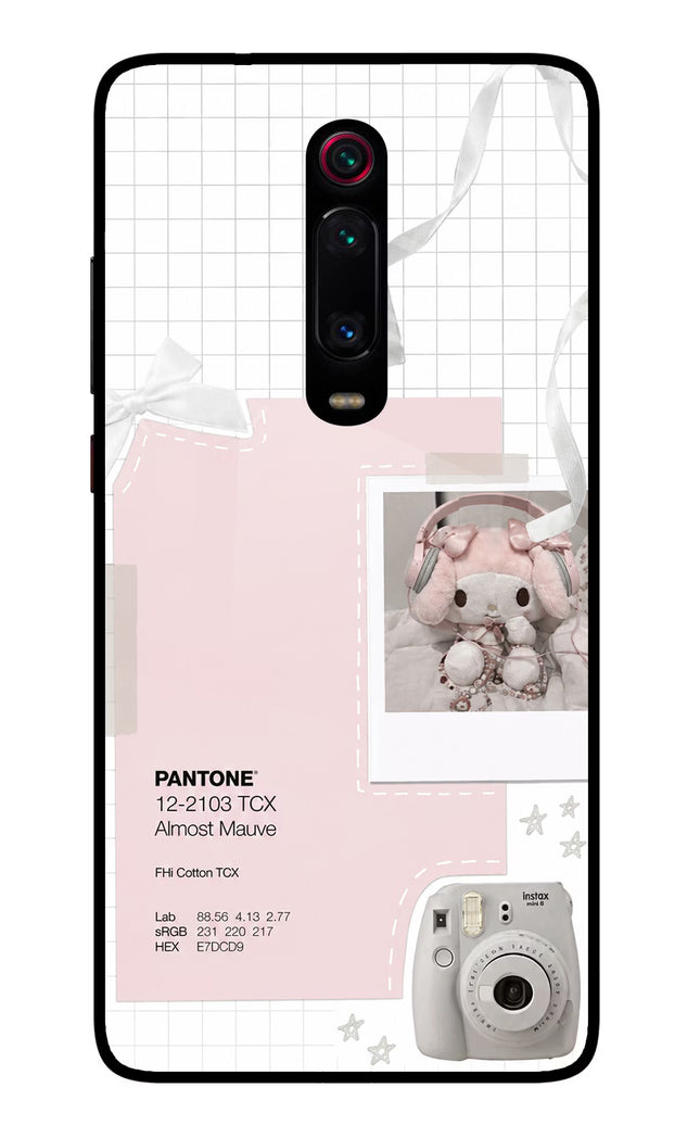 Pantone Asthetic Redmi K20/K20 Pro Glass Case