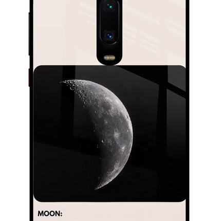 Moon Phase Redmi K20/K20 Pro Glass Case