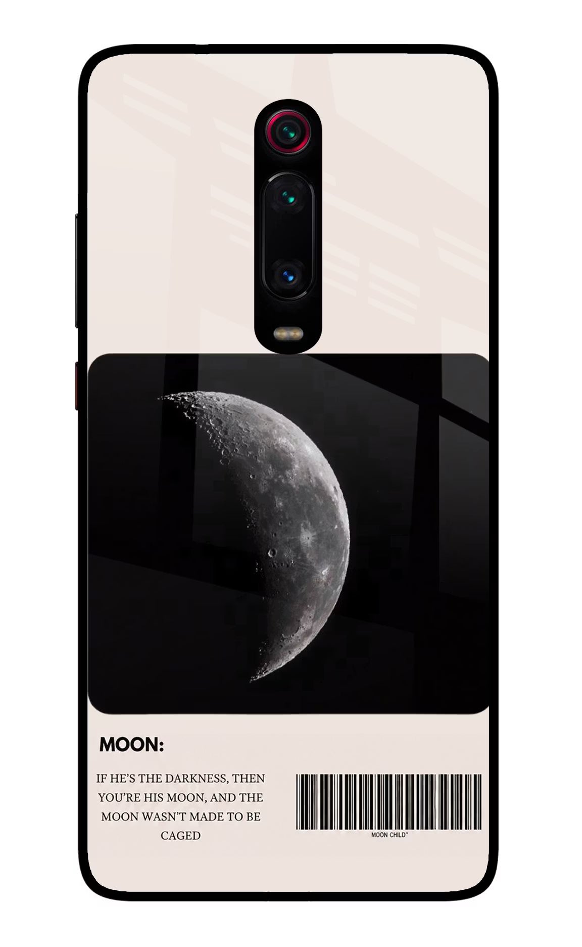 Moon Phase Redmi K20/K20 Pro Glass Case