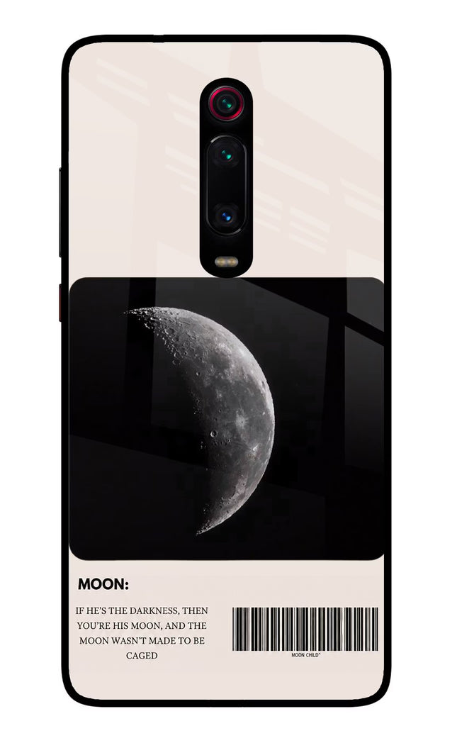 Moon Phase Redmi K20/K20 Pro Glass Case