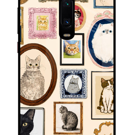 Mirror Cats Redmi K20/K20 Pro Glass Case