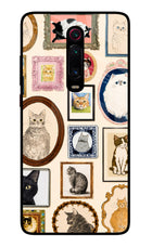 Mirror Cats Redmi K20/K20 Pro Glass Case