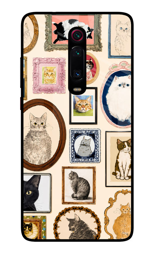 Mirror Cats Redmi K20/K20 Pro Glass Case