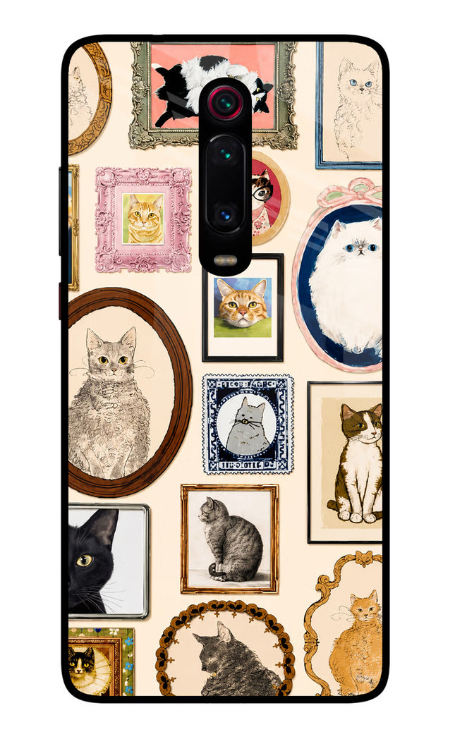 Mirror Cats Redmi K20/K20 Pro Glass Case