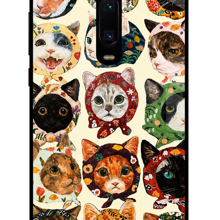 Cool Cat Redmi K20/K20 Pro Glass Case