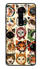 Cool Cat Redmi K20/K20 Pro Glass Case