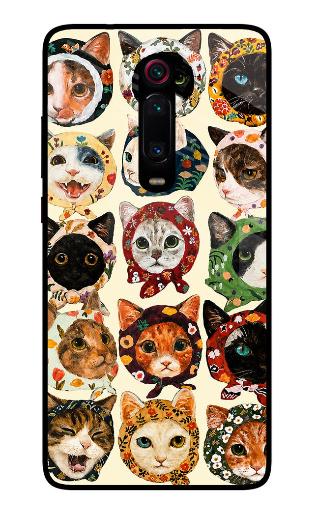 Cool Cat Redmi K20/K20 Pro Glass Case