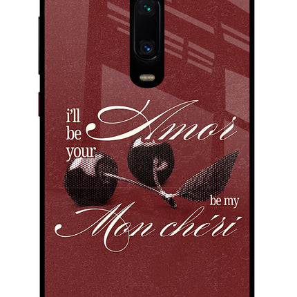 Velvet Cherry Redmi K20/K20 Pro Glass Case