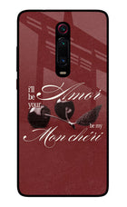 Velvet Cherry Redmi K20/K20 Pro Glass Case