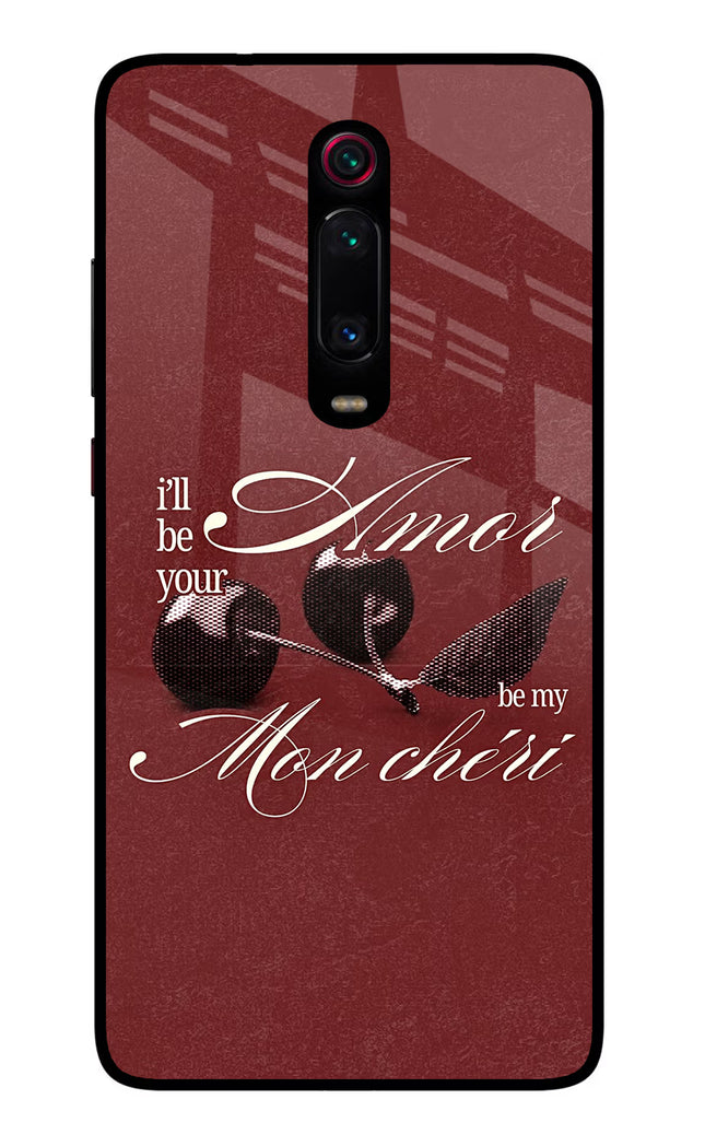 Velvet Cherry Redmi K20/K20 Pro Glass Case