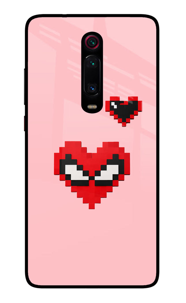Gwen Heart Redmi K20/K20 Pro Glass Case