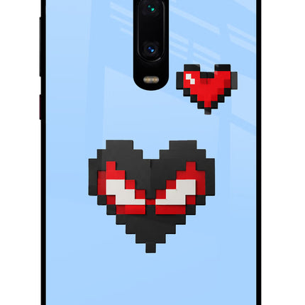 Peter Heart Redmi K20/K20 Pro Glass Case