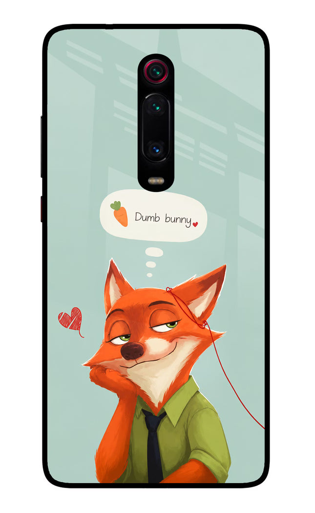 Nick Charm Redmi K20/K20 Pro Glass Case