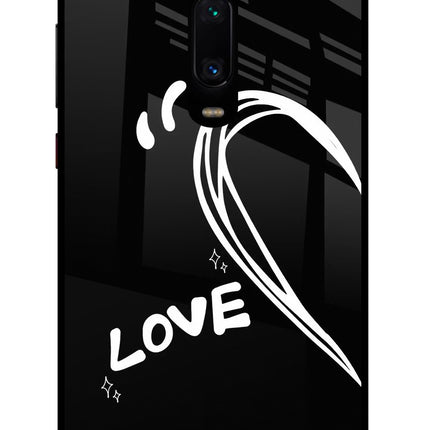Love Line Redmi K20/K20 Pro Glass Case