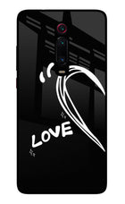 Love Line Redmi K20/K20 Pro Glass Case