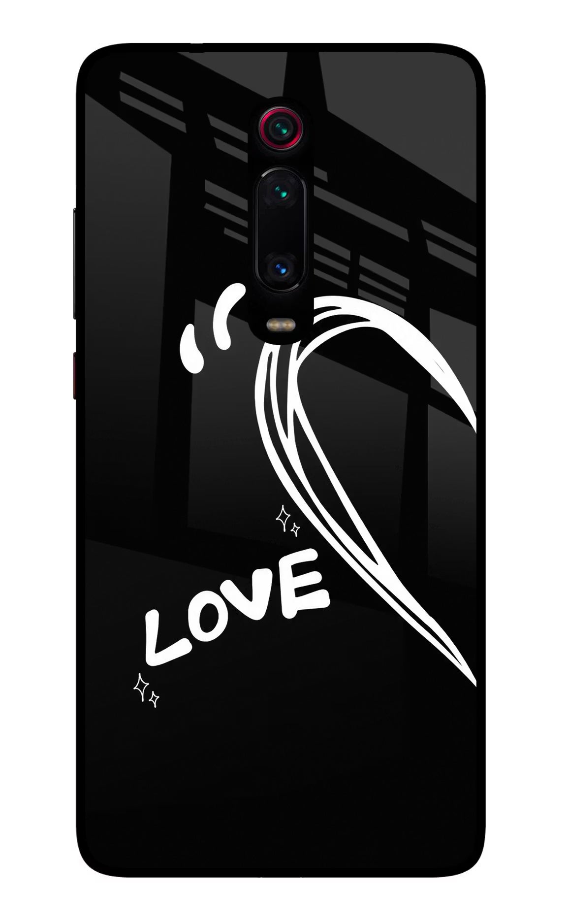 Love Line Redmi K20/K20 Pro Glass Case