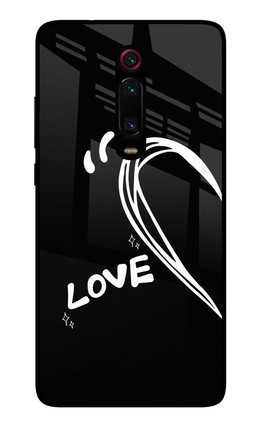 Love Line Redmi K20/K20 Pro Glass Case