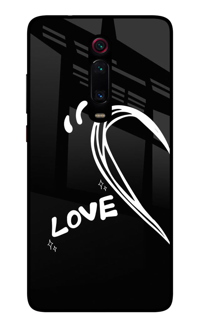 Love Line Redmi K20/K20 Pro Glass Case