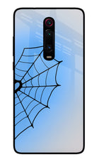 Blue Web Redmi K20/K20 Pro Glass Case