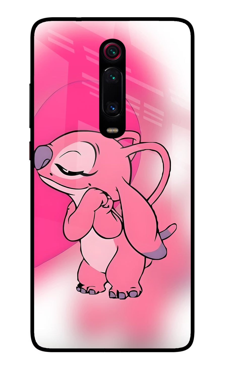 Angel Hug Redmi K20/K20 Pro Back Cover, Glass case