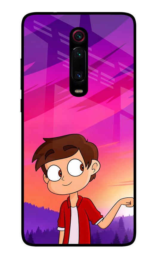 Marco Sunset Redmi K20/K20 Pro Glass Case