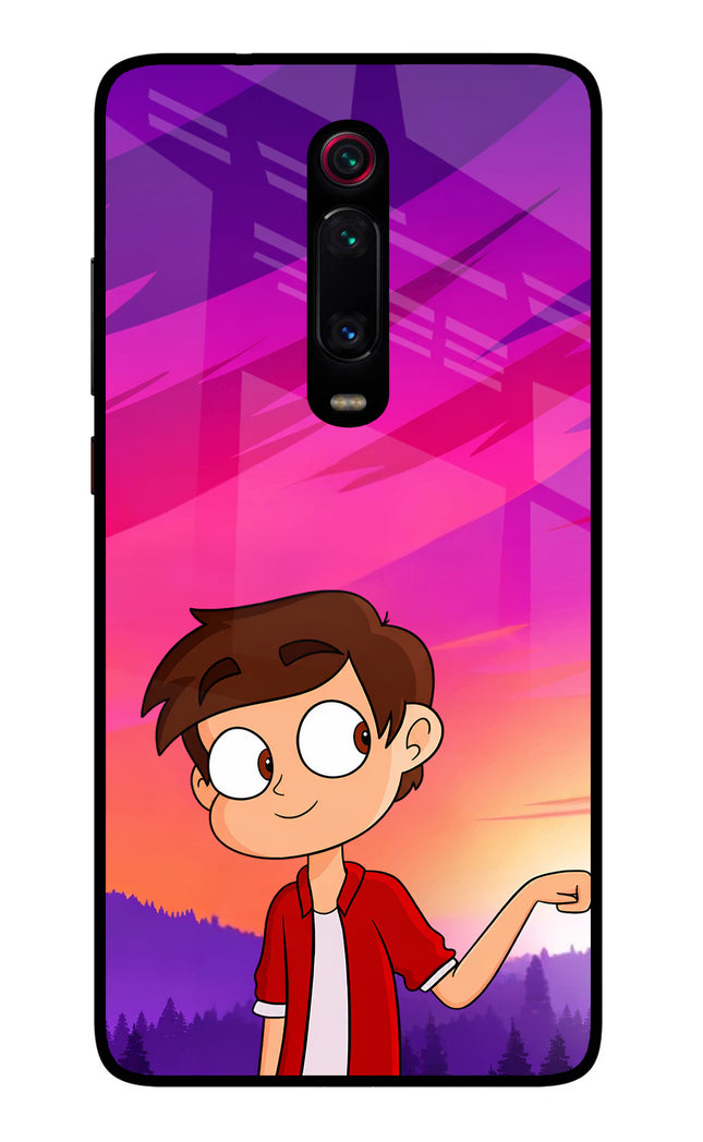 Marco Sunset Redmi K20/K20 Pro Glass Case