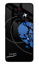 Love Orbit Redmi K20/K20 Pro Glass Case